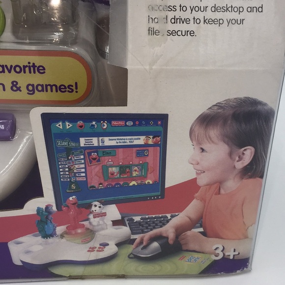 Fisher-Price Internet Computer Launch Pad Elmo Spot Dragontales Learning Toy - Picture 5 of 13